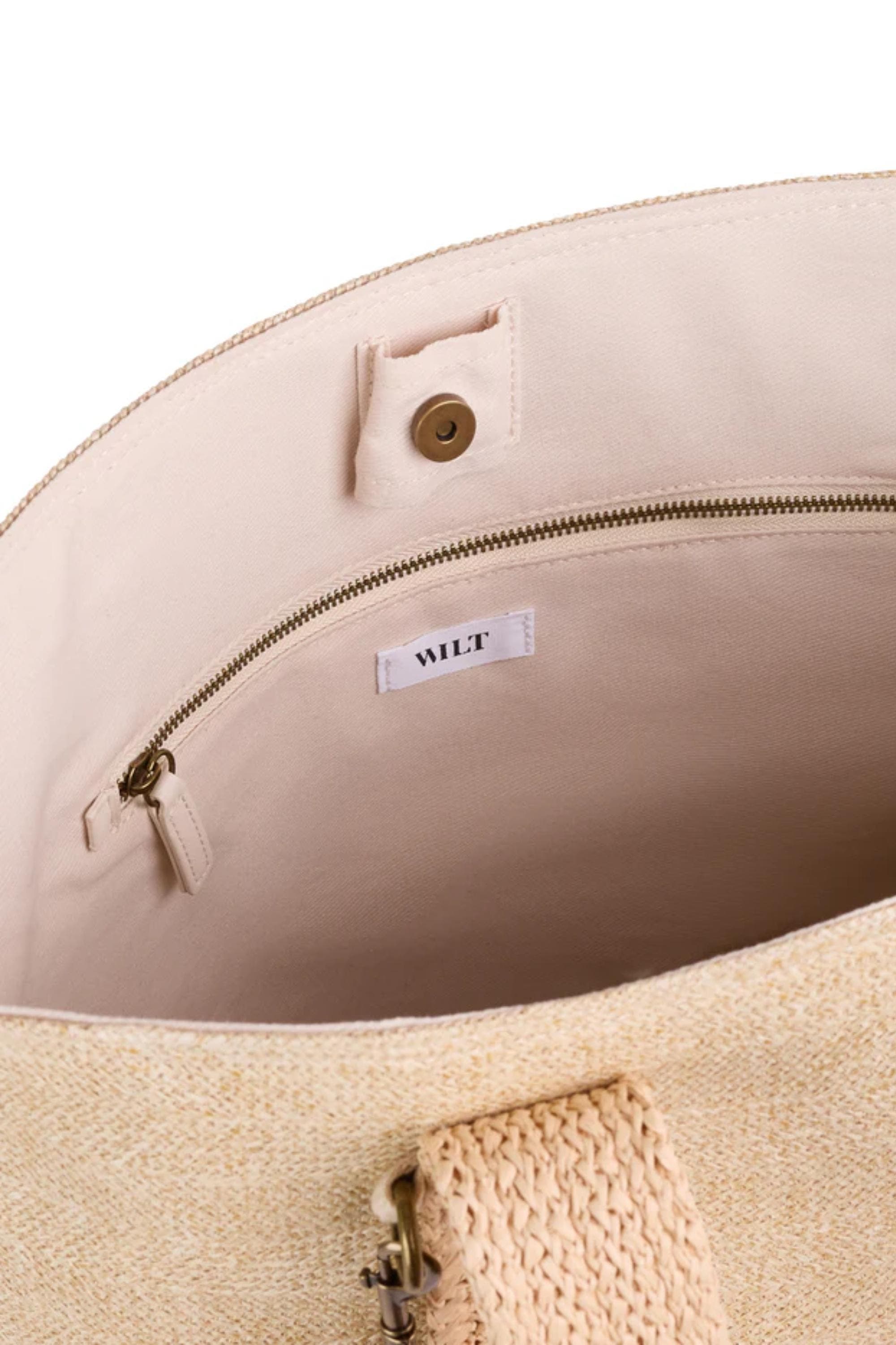 Wilt Palermo Tote, Alternate, color, Lt Natural