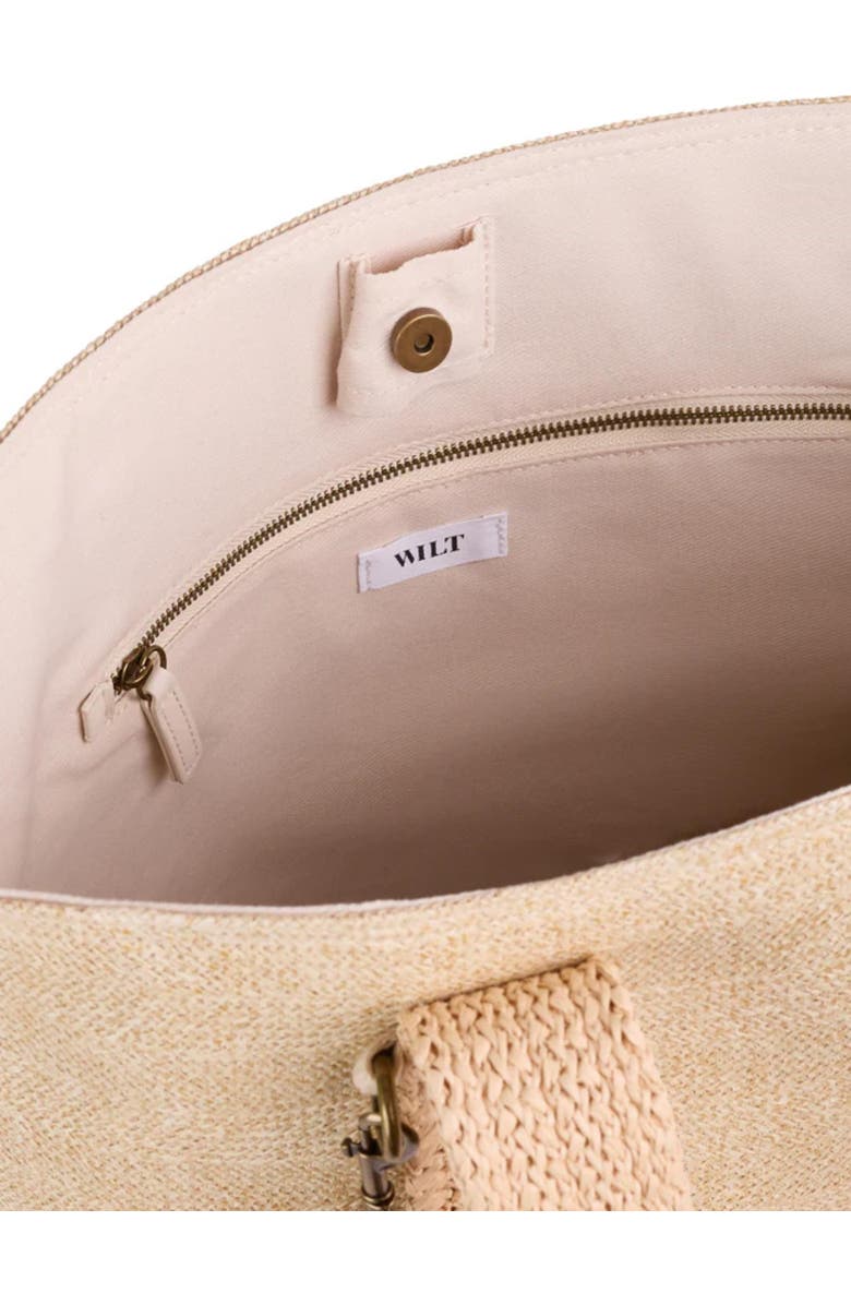 Wilt Palermo Tote, Alternate, color, Lt Natural