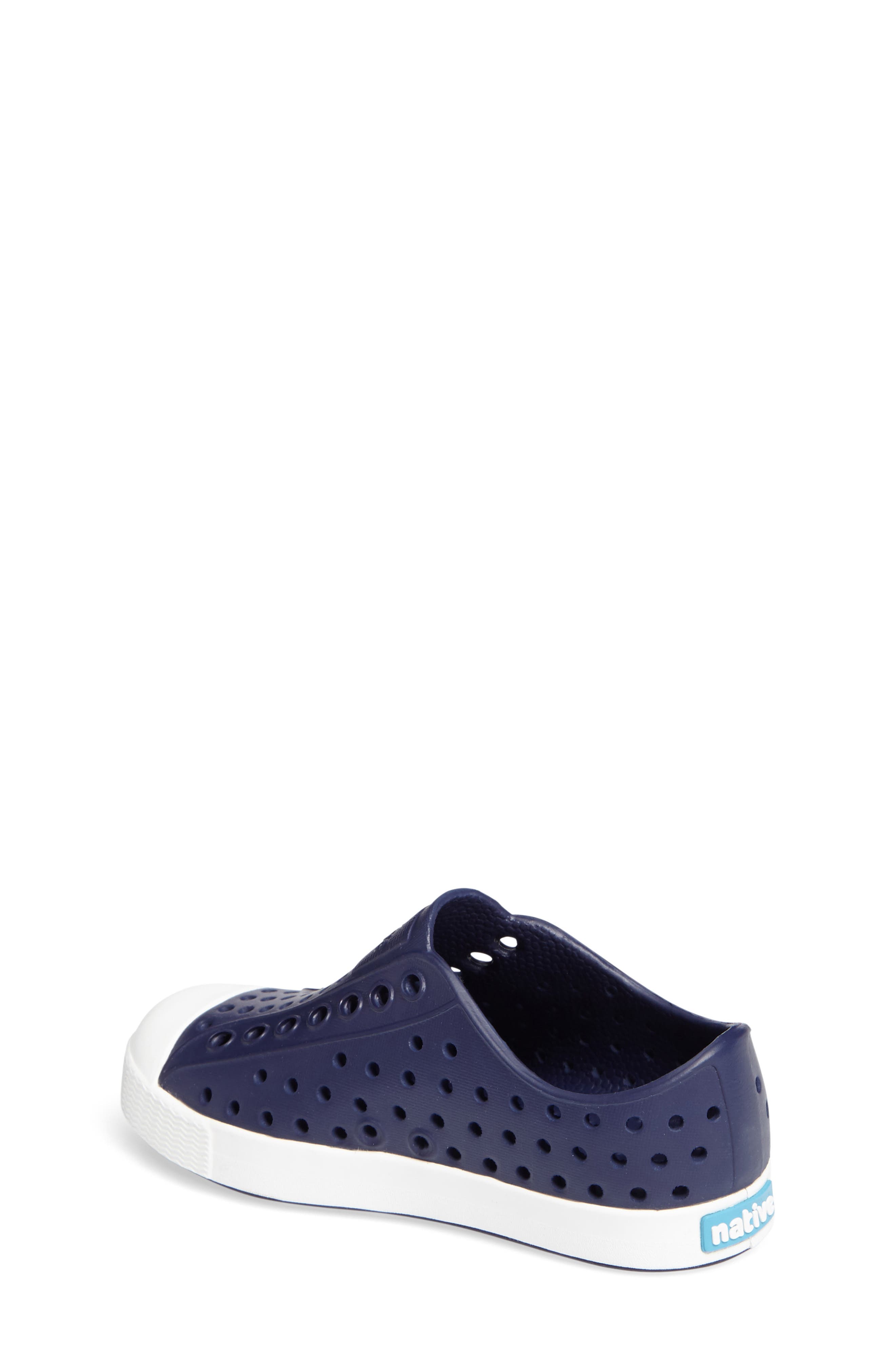 Kids' Jefferson Water Friendly Slip-On Sneaker, Alternate, color, REGATTA BLUE/ SHELL WHITE