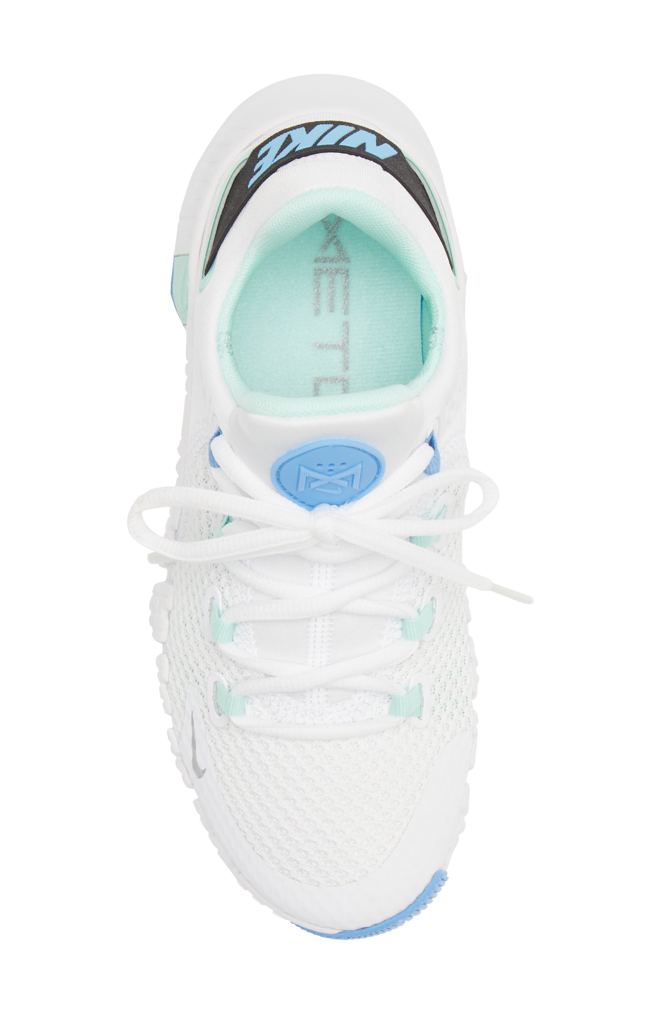 Free Metcon 4 Training Shoe, Alternate, color, WHITE/ SILVER/ MINT FOAM