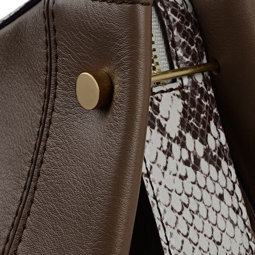 Radley Hope Gardens Medium Ziptop Shoulder Bag In Brown