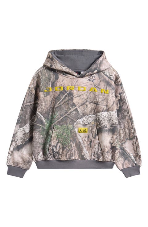 Kids' x Realtree® Camo Logo Graphic Hoodie