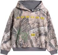 Jordan Kids' x Realtree® Camo Logo Graphic Hoodie