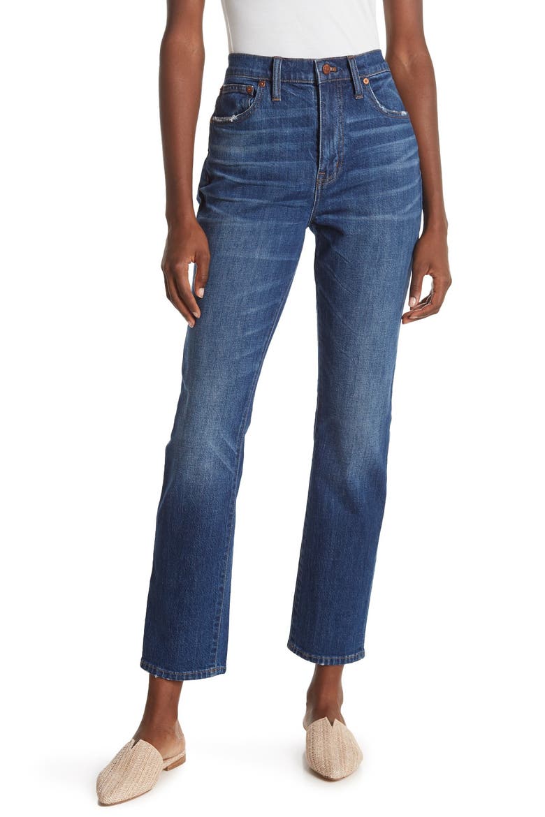 The High Rise Slim Boyjeans, Main, color, BUCKLEY WASH