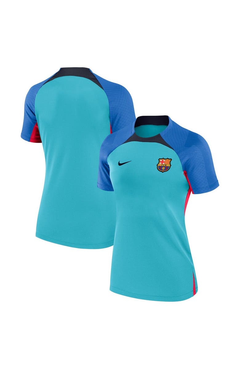 Nike Women's Nike Turquoise Barcelona 2022/23 Strike Performance Top, Main, color, 