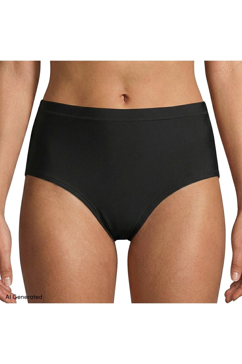 Brief True Solutions Light Weight Microfiber Basics 3 Pack Panties, Alternate, color, Clay/Navy/Blk