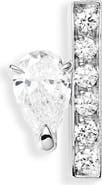 REPOSSI Serti Sur Vide Diamond Single Earring