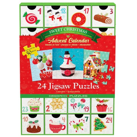 Puzzle Advent Calendar Sweet Christmas