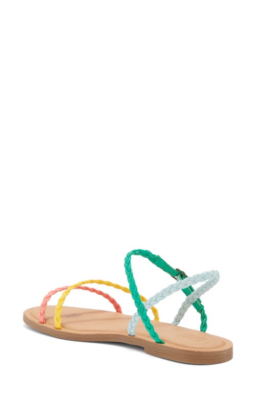 TOMS TOMS KIRA BRAIDED SANDAL