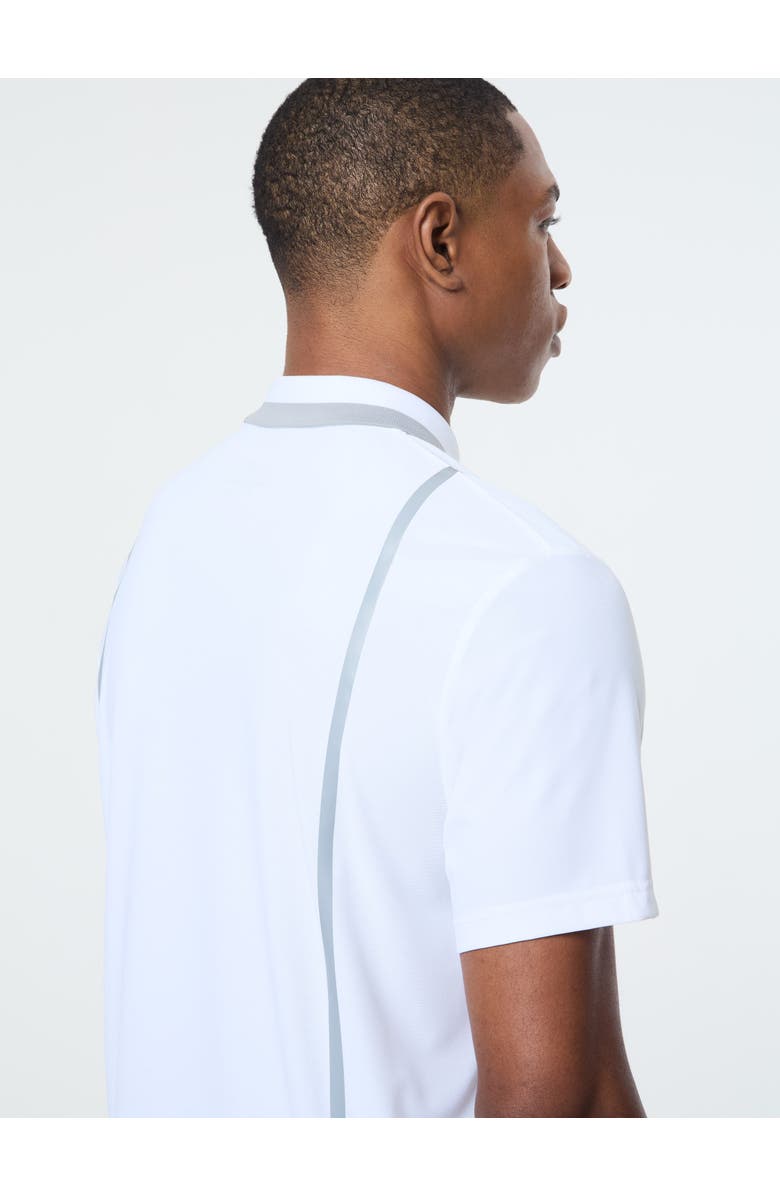 Sergio Tacchini Campo Court Polo, Alternate, color, Brilliant White