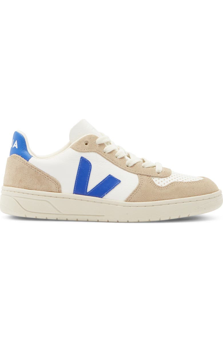 Veja V-10 Sneaker, Alternate, color, Extra-White Paros Sahara