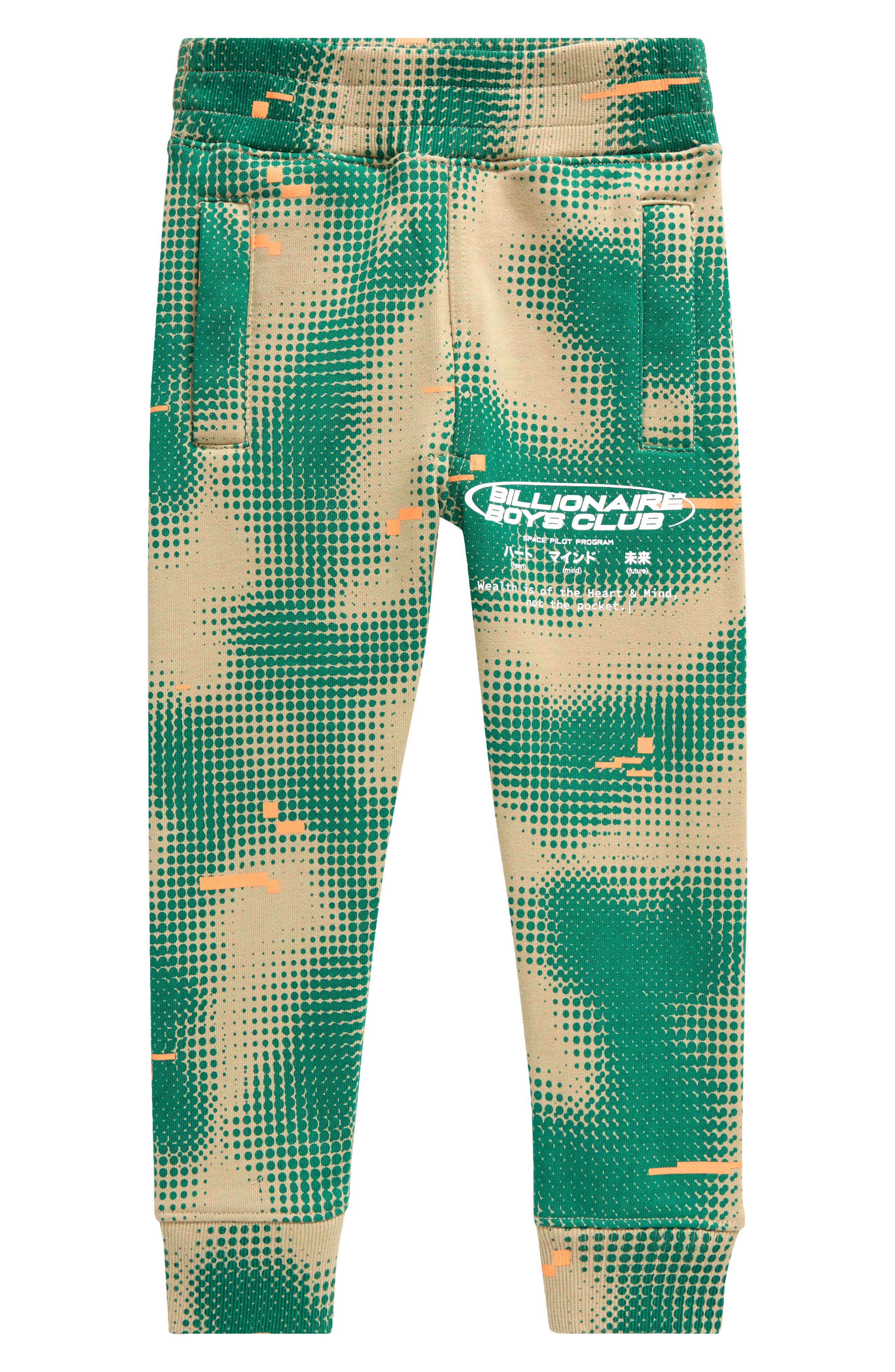 Billionaire Boys Club Kids' Space Program Glow in the Dark Sweatpants