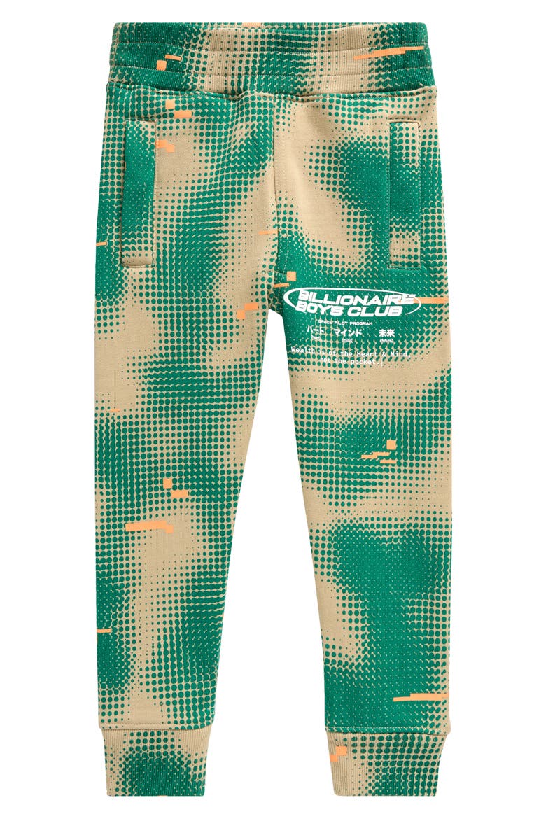 Kids' Space Program Glow in the Dark Sweatpants, Main, color, TWILL