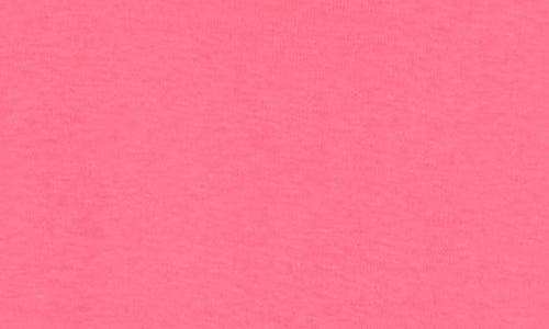 Splendid Rib Knit Tank In Bright Pink