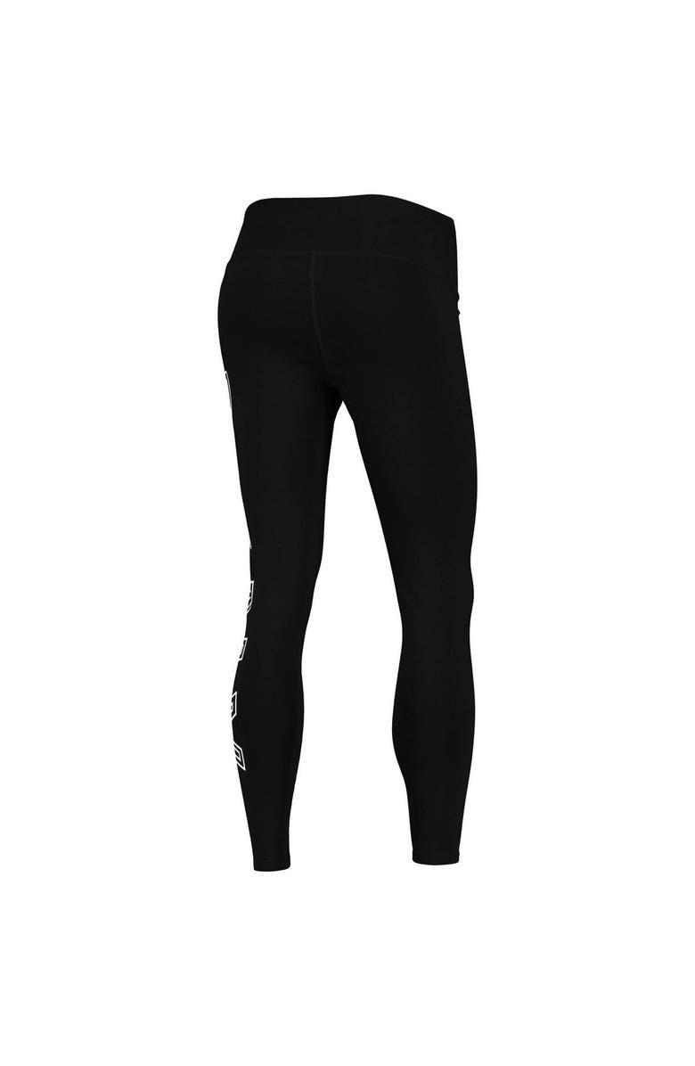 DKNY SPORT Women's DKNY Sport Black Los Angeles Rams Sami High Waisted Leggings, Alternate, color, 