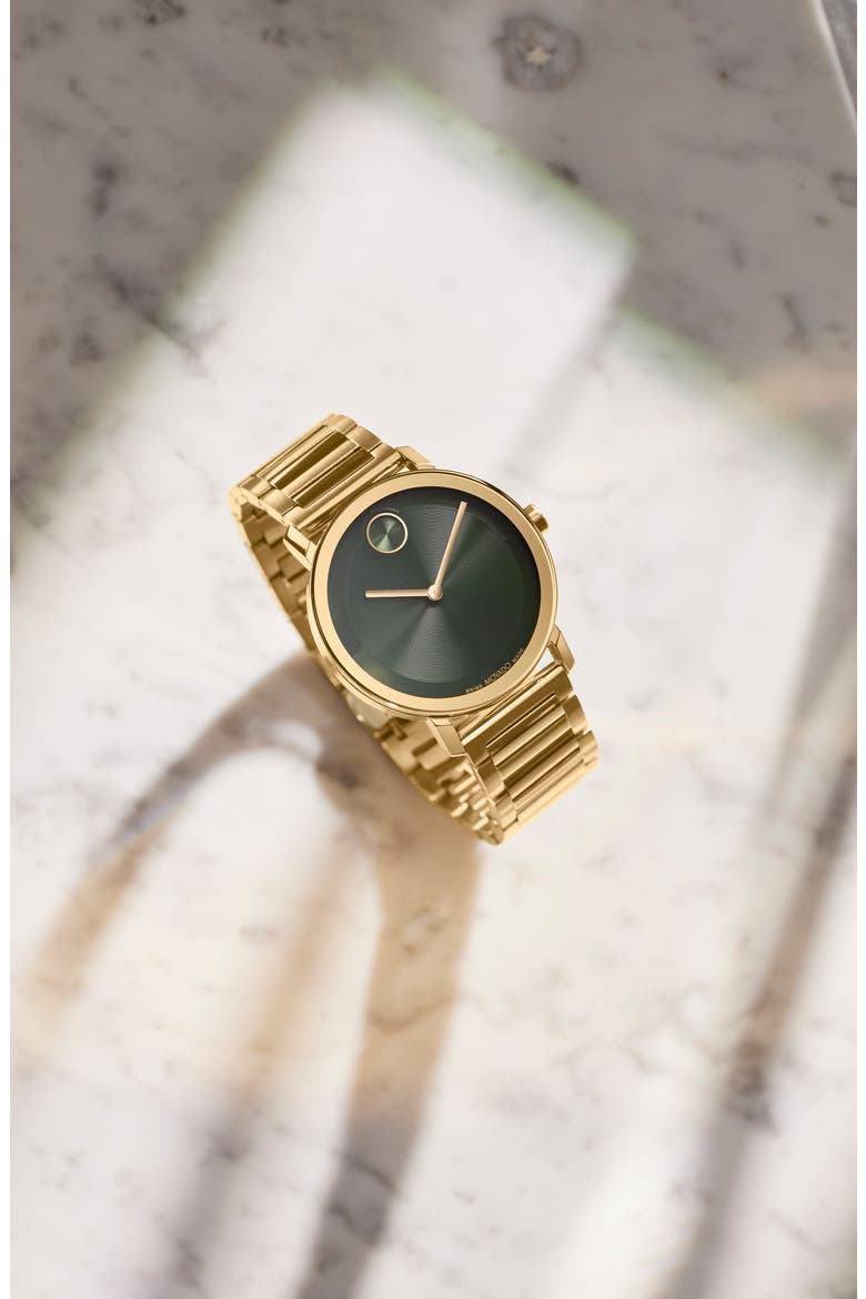Bold Evolution 2.0 Bracelet Watch, 40mm, Alternate, color, GREEN DIAL