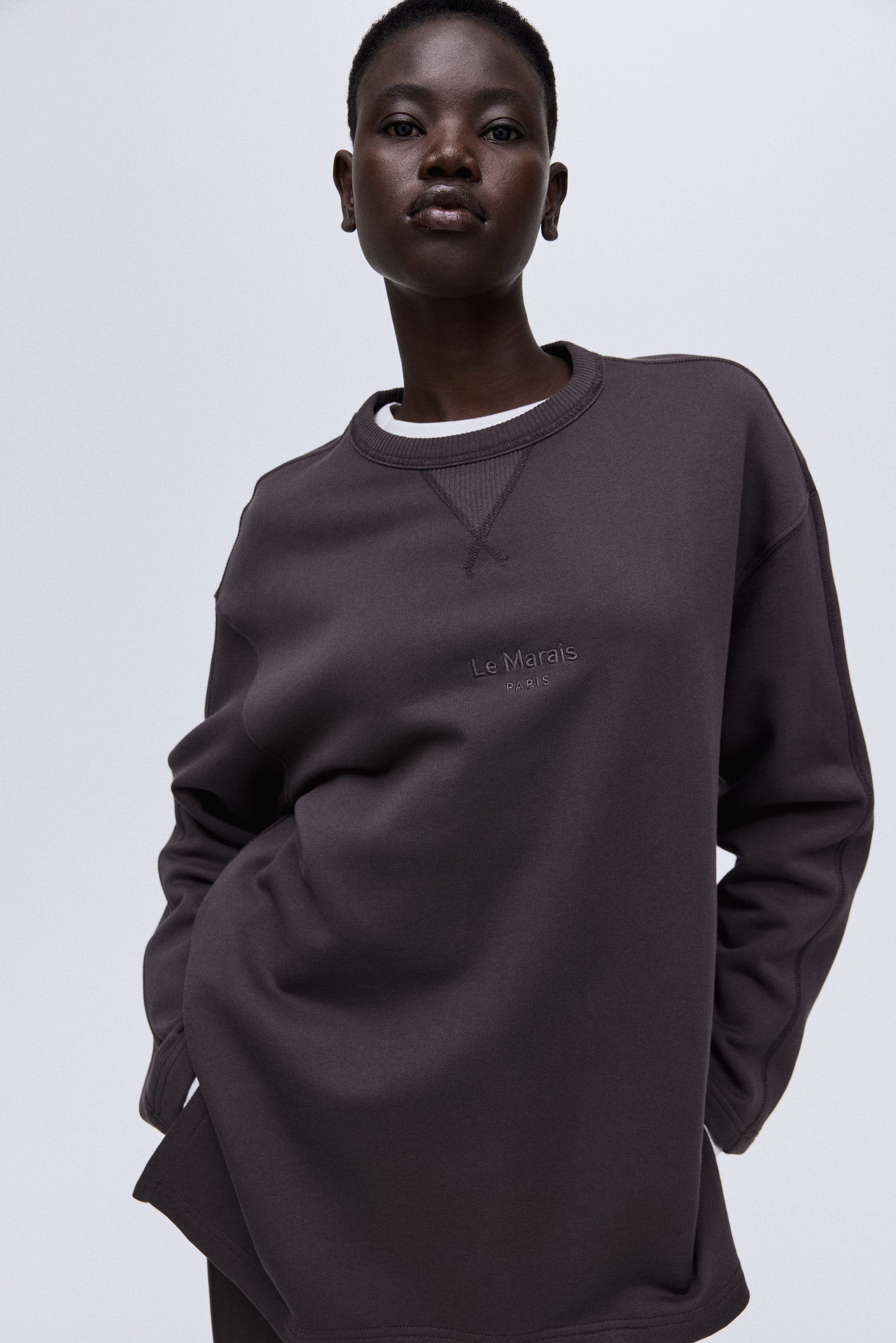 selected Dark gray/Le Marais