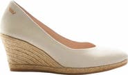 VISCATA Roses Premium Fabrics V Cut Espadrille Wedges