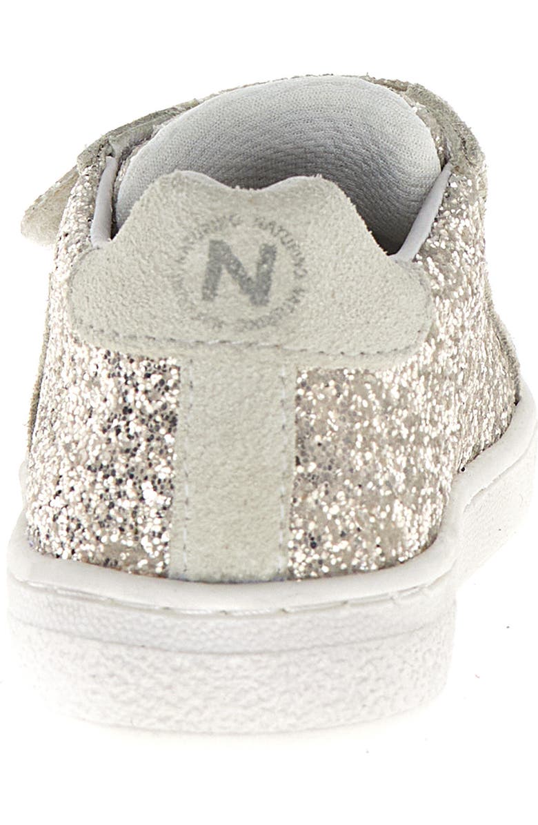 Naturino Kids' Pinn Sneaker, Alternate, color, Platinum-Milk