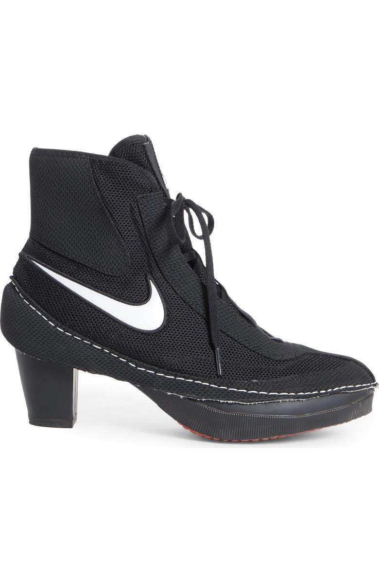 Comme des Garçons x Nike Heeled Bootie, Alternate, color,