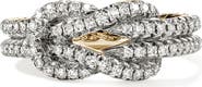 John Hardy Love Knot Ring, Diamonds