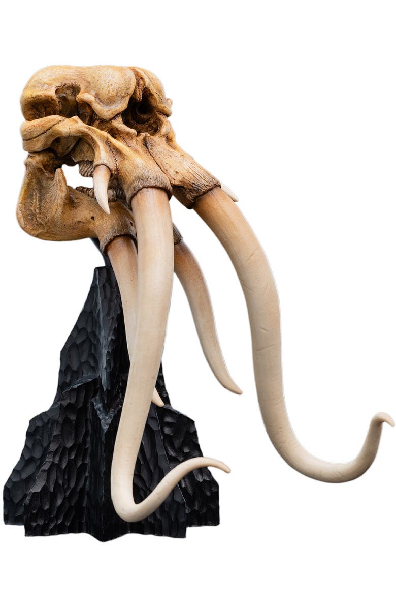 Weta Workshop Lord Of The Rings Trilogy - Skull Of A Mumak, Alternate, color, 