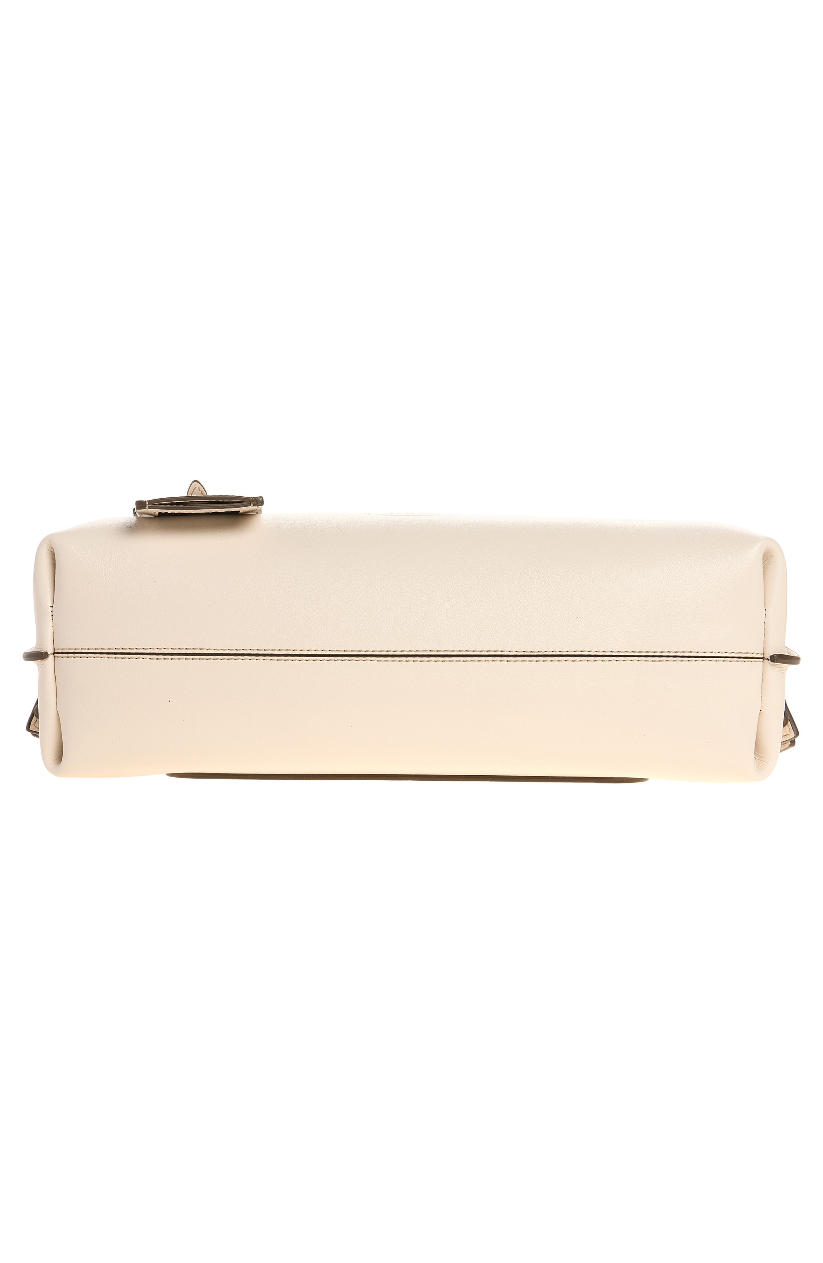 Wav Mini Leather Pouch, Alternate, color, YOGURT