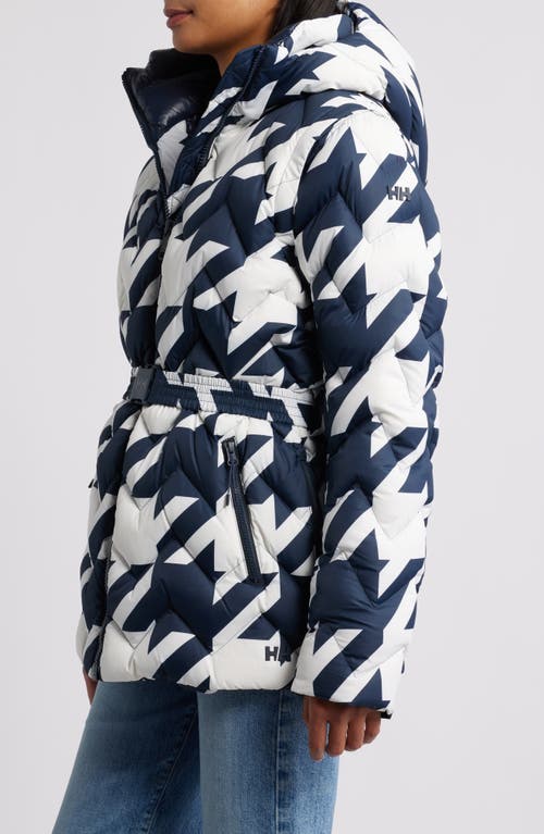 Helly Hansen Winter Bliss Modular 600 Fill Power Down Jacket In Multi