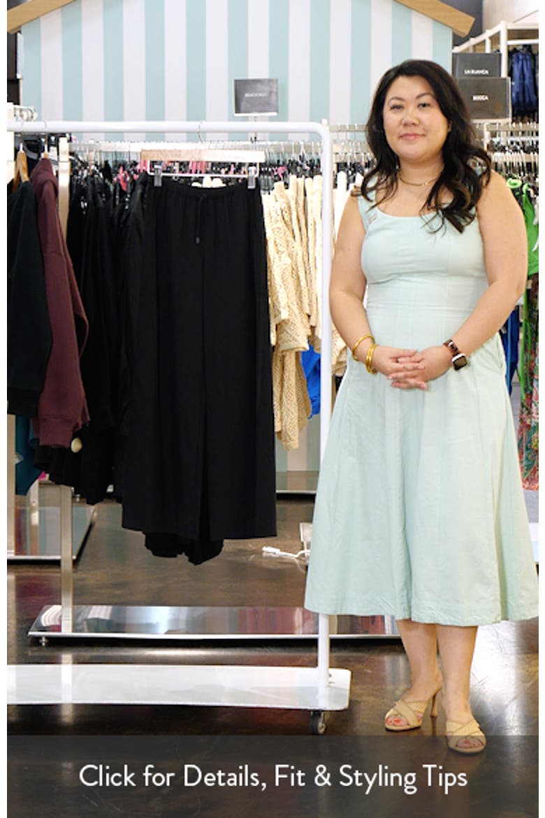 Kids' Airy Wide Leg Pants video