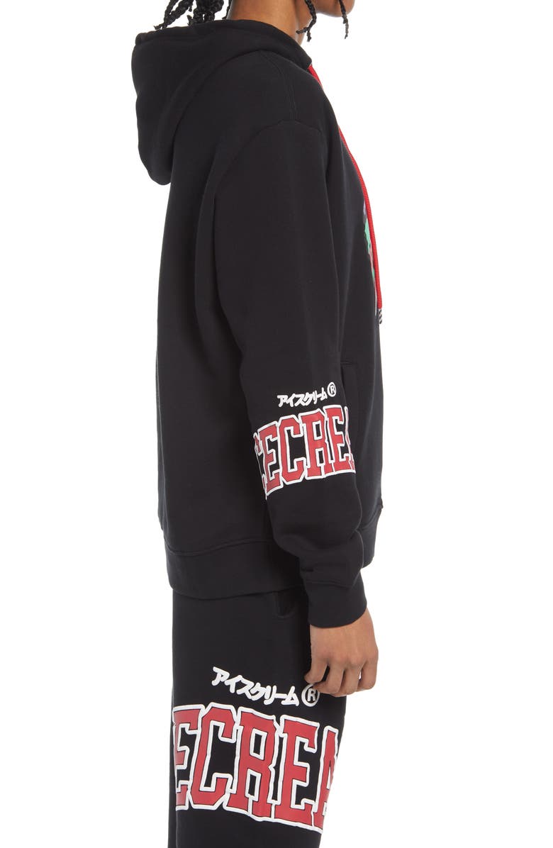 ICECREAM Men's Cone Man Graphic Hoodie, Alternate, color,