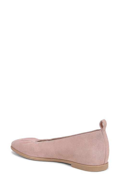 Naturalizer Estie Flat In Cameo Blush Pink