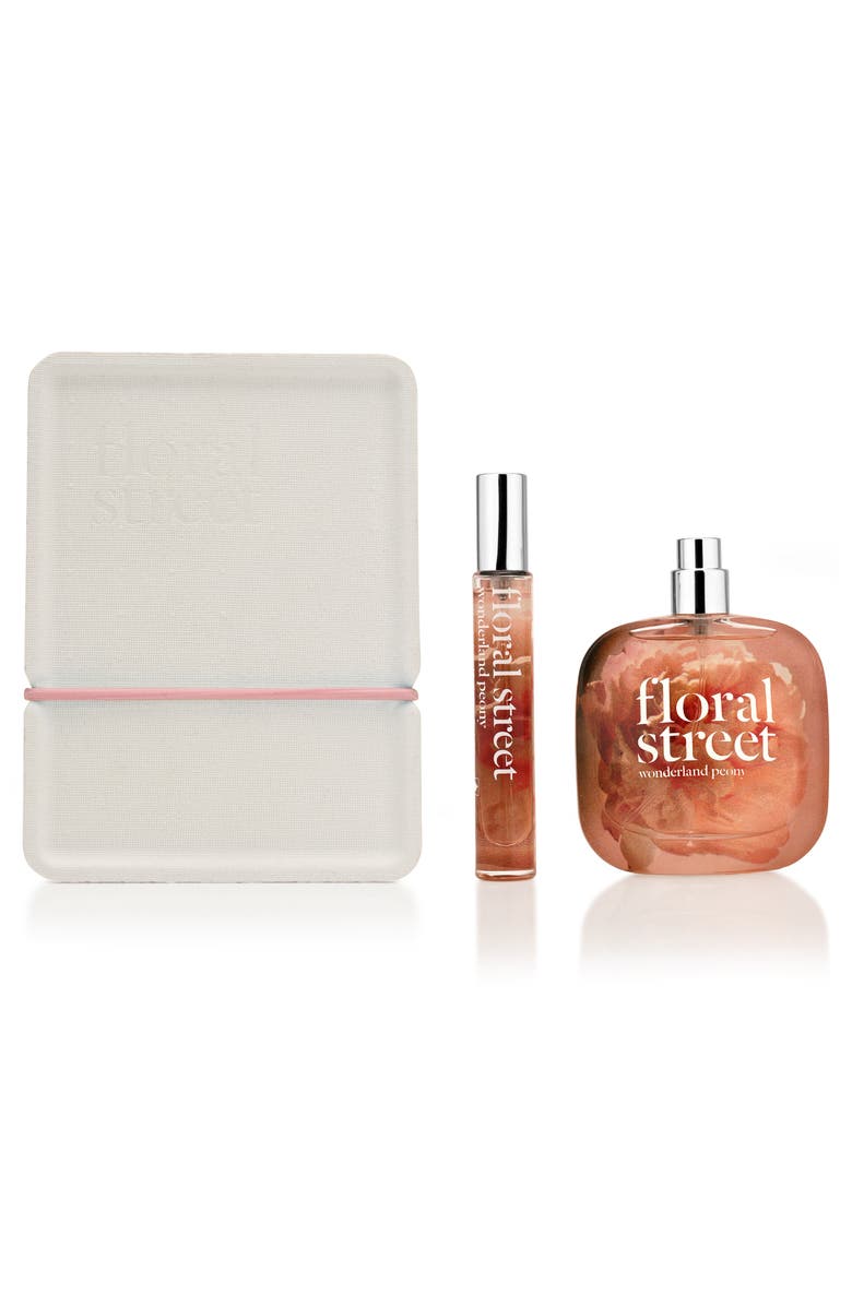 Floral Street Wonderland Peony Eau de Parfum Home & Away Set, Alternate, color,