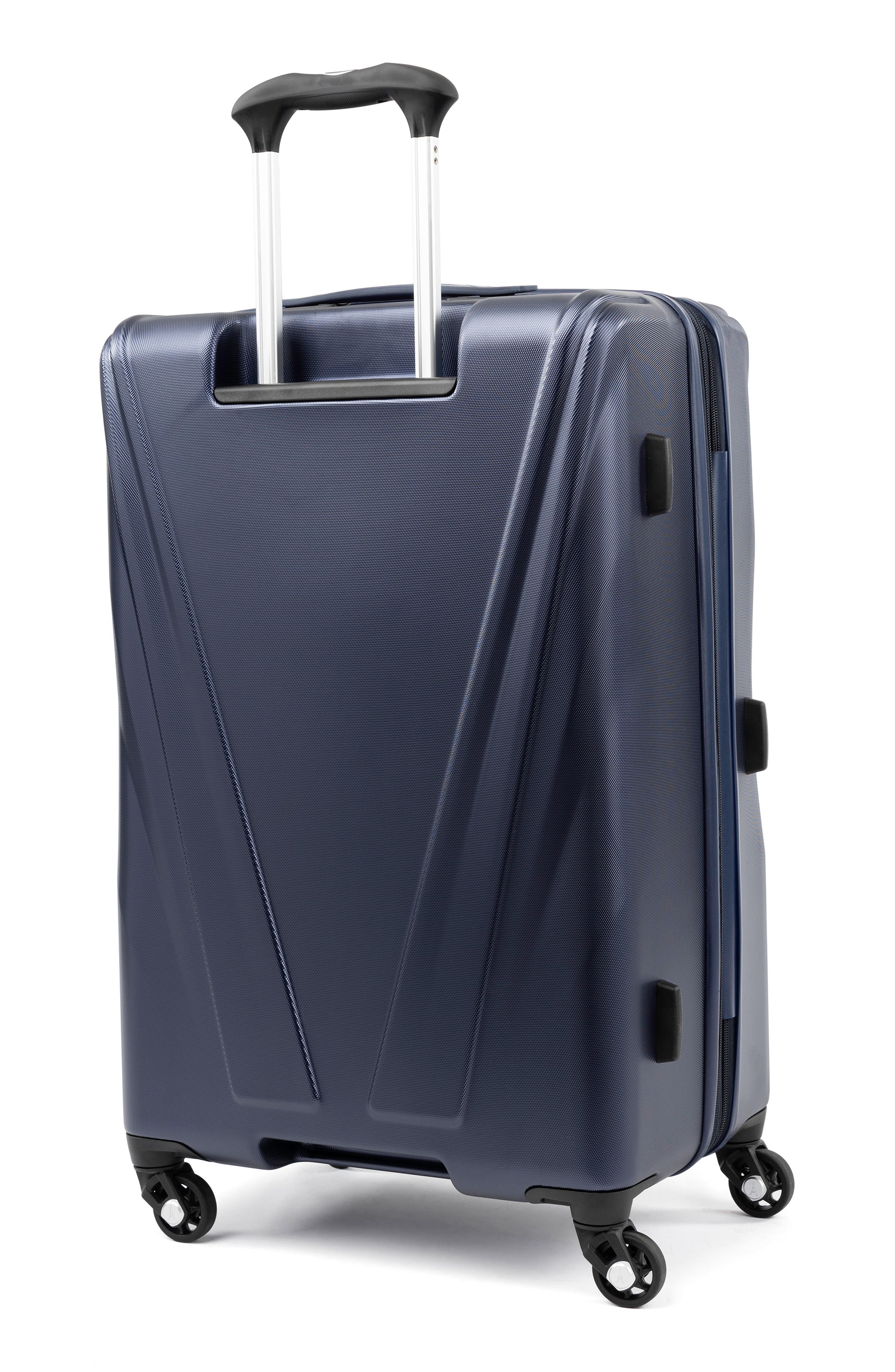 TRAVELPRO Max Lite 5 25-Inch Expandable Medium Checked Hardside Spinner Luggage, Alternate, color, 