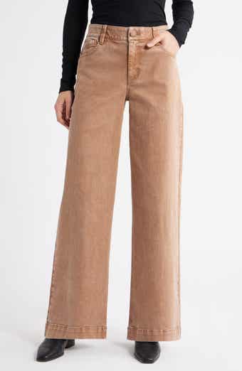 Sam High Waist Wide Leg Jeans