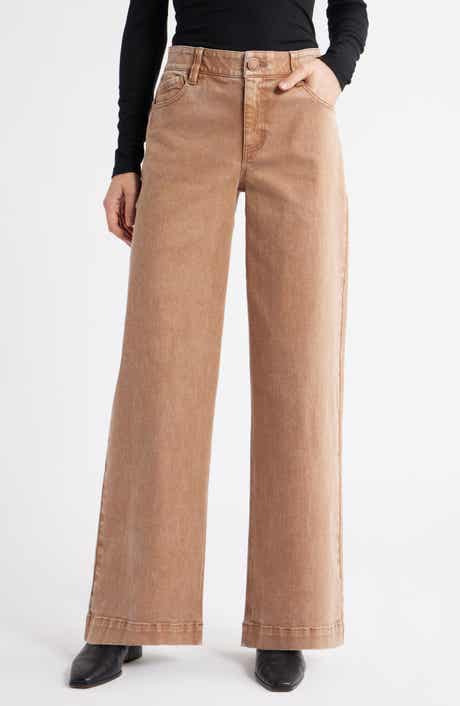 Wit & Wisdom 'Ab'Solution Sam High Waist Wide Leg Jeans