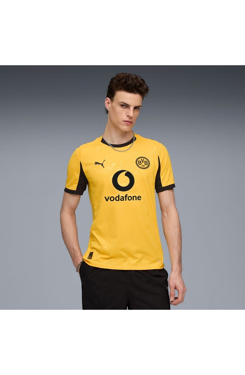 PUMA Men's Puma Yellow Borussia Dortmund 2025/26 Cup Replica Jersey, Alternate, color, Yellow