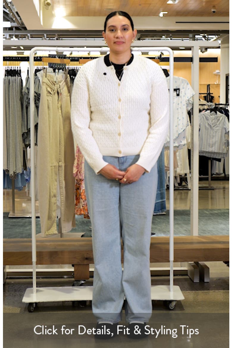 Textured Organic Cotton Cardigan video