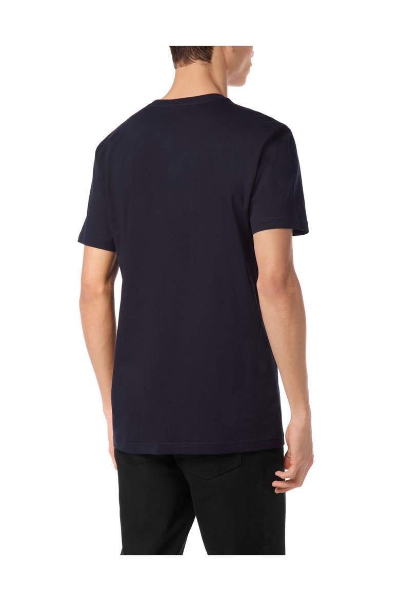 T-Shirt Round Neck Ss Men, Alternate, color, darkblue