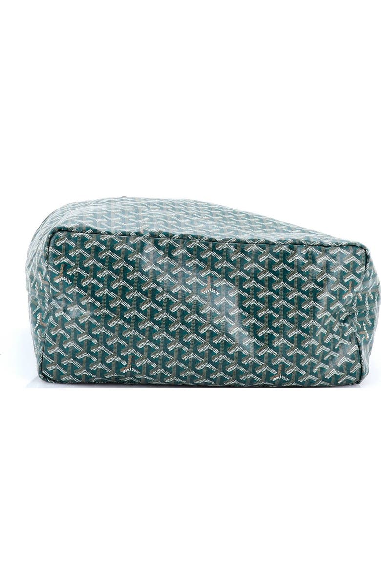 Pre-Owned Goyard Saint Louis Tote Coated Canvas GM, Alternate, color, Green