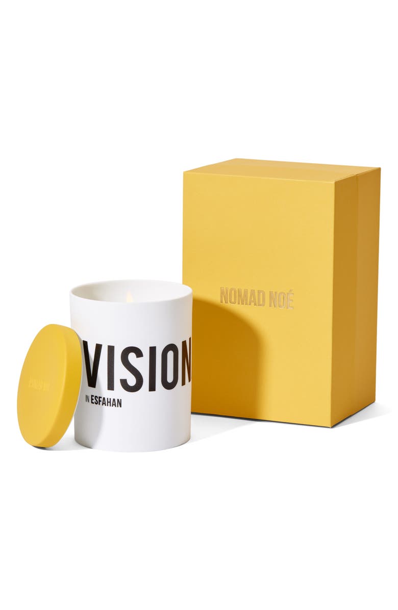 Nomad Noé VISIONARY in Esfahan Luxury Candle, Main, color,