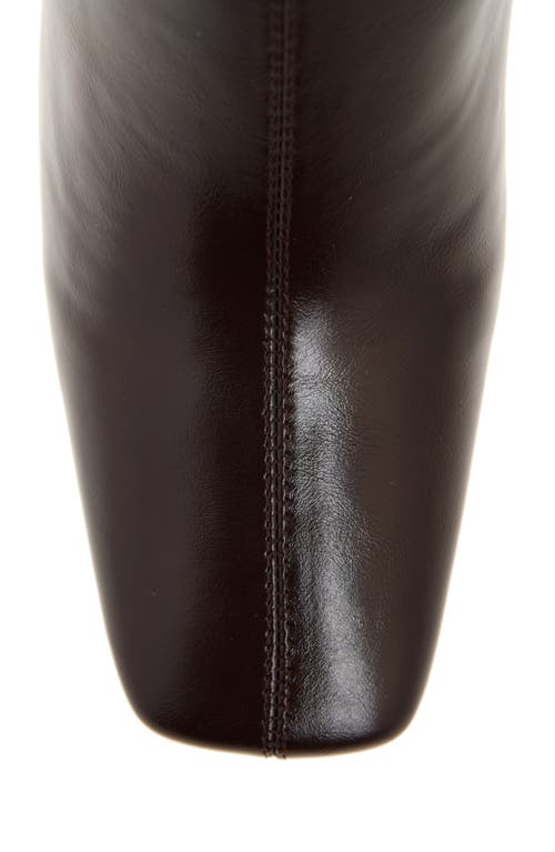 Jeffrey Campbell Darlings Pointed Toe Knee High Boot In Brown