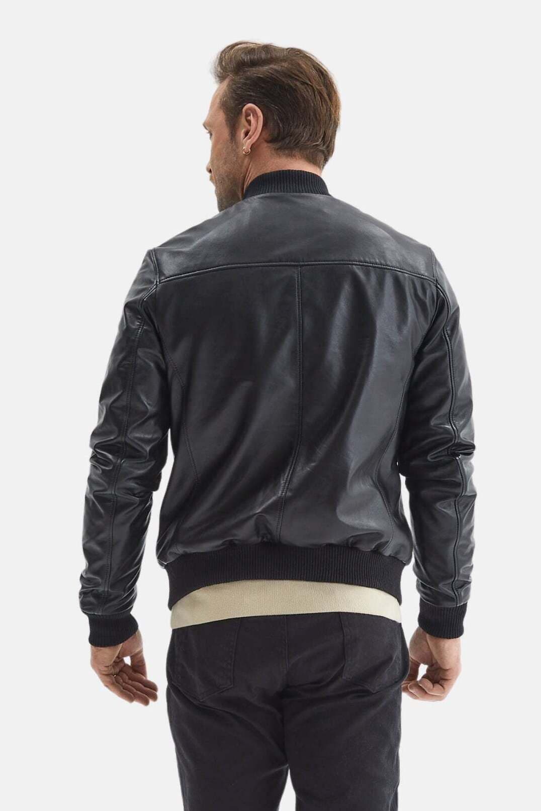 FURNIQ UK Jasper Leather Jacket — фото 2