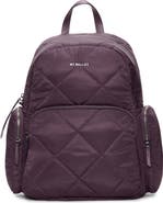 MZ Wallace Madison Quilted Nylon Backpack