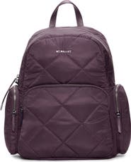 MZ Wallace Madison Quilted Nylon Backpack