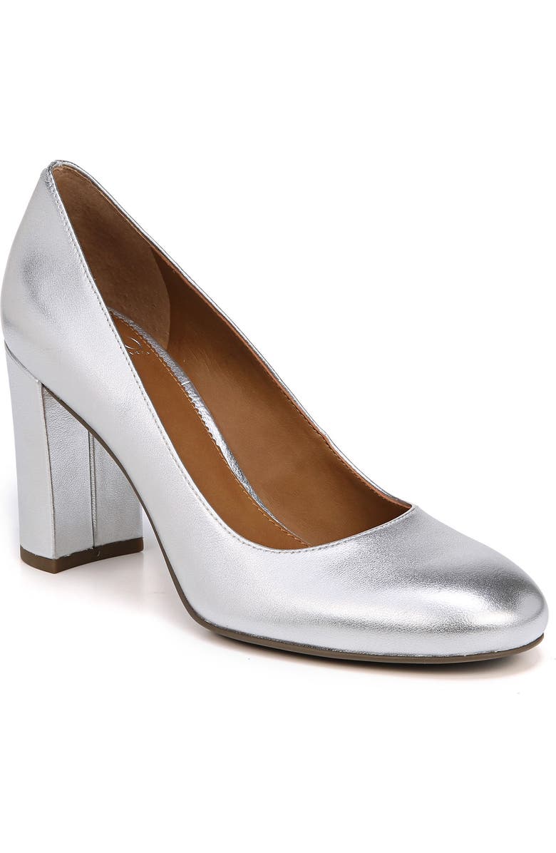 SARTO by Franco Sarto Aziza Block Heel Pump, Main, color,