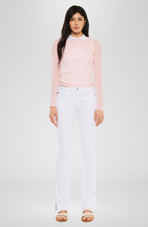 Mai Mid Rise Y2K Bootcut Jeans