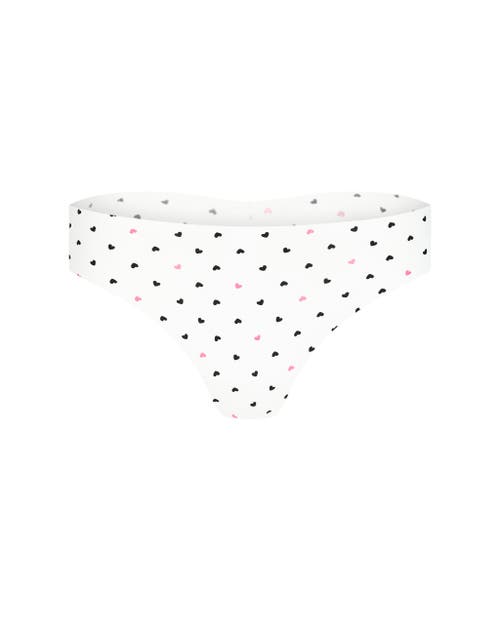 Adore Me Francine Thong Panties Pack Of 3 In Pink