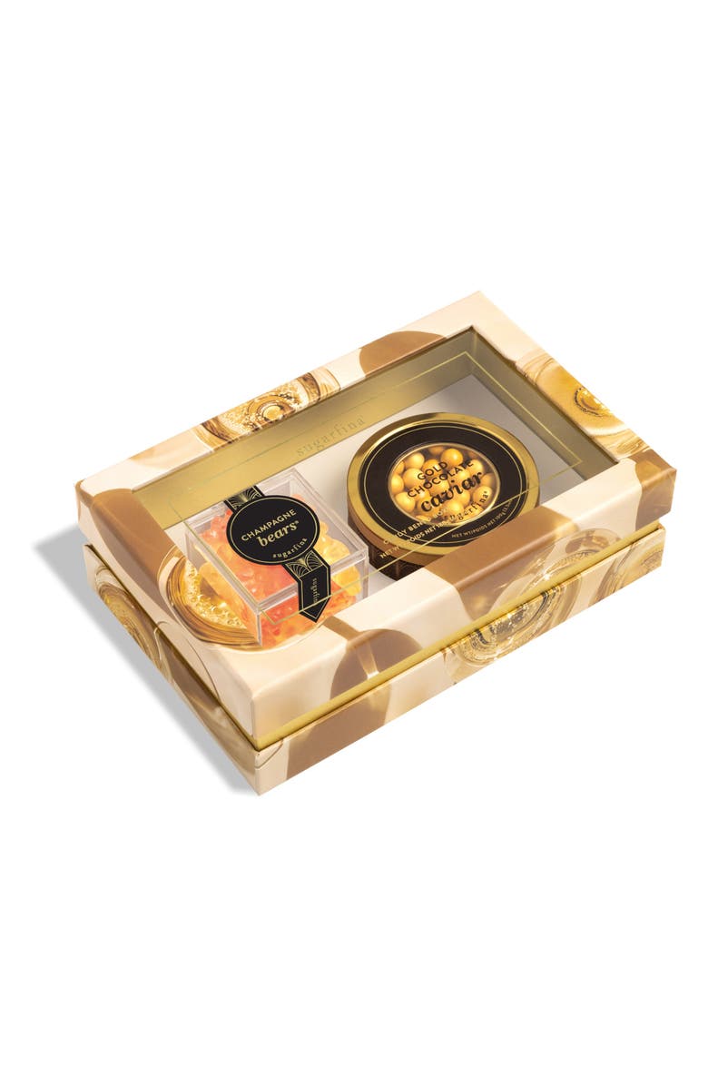sugarfina Champagne & Caviar 2-Piece Candy Bento Box, Alternate, color, 