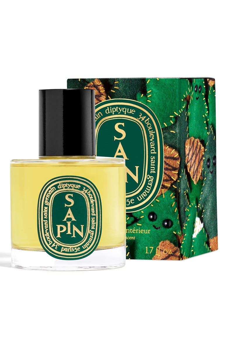 Diptyque Sapin (Pine Tree) - Room Spray, Main, color, 