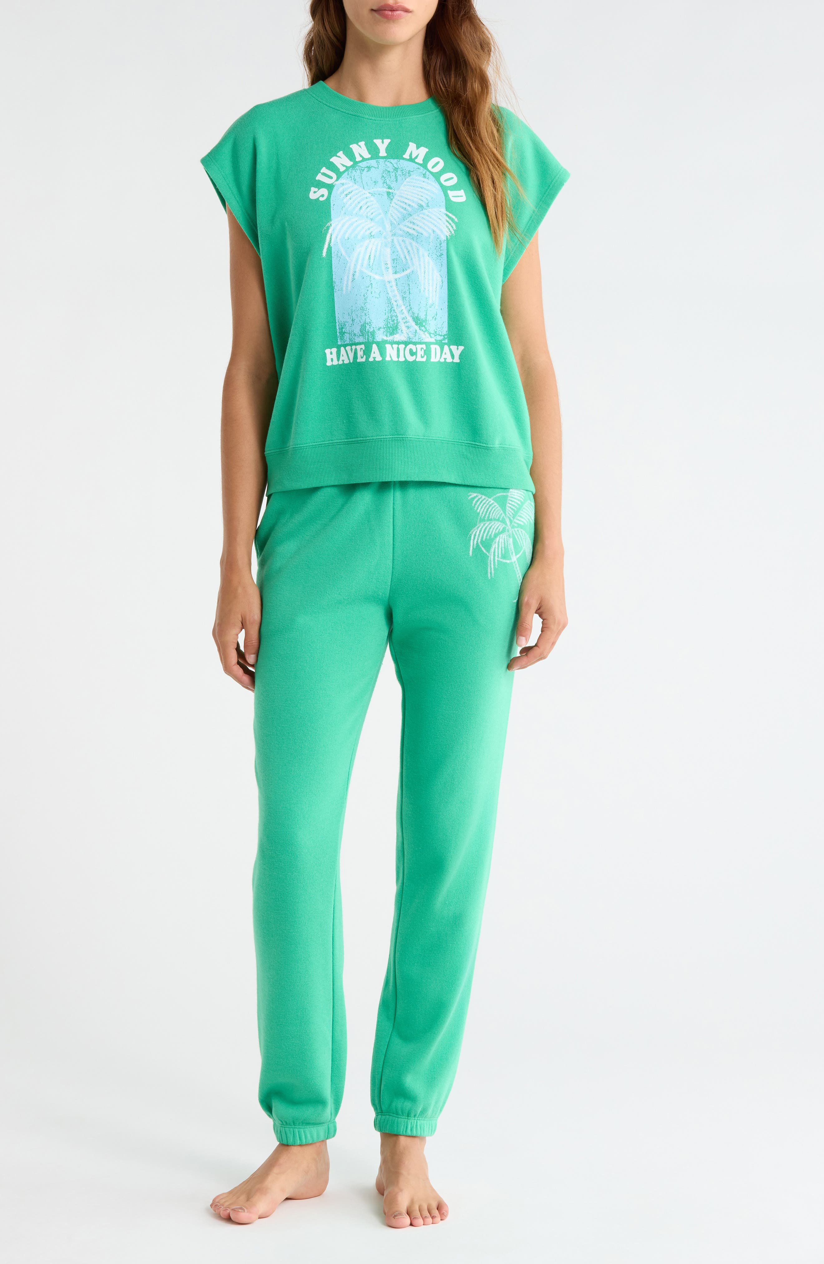 selected GREEN PALM